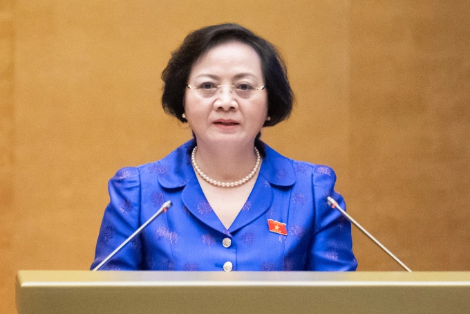 Phạm Thị Thanh Trà Bộ trưởng Nội vụ Phạm Thị Thanh Trà