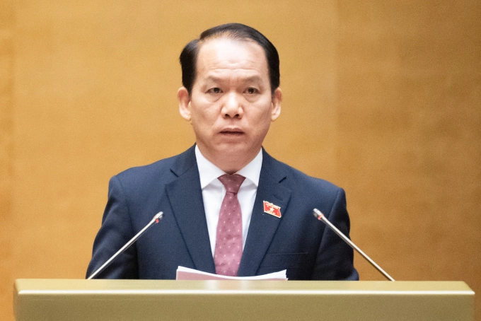 Hoàng Thanh Tùng Chủ nhiệm Ủy ban Pháp luật và Tư pháp Hoàng Thanh Tùng