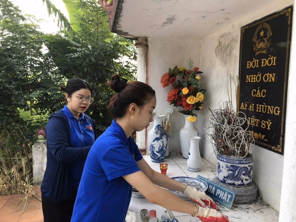 Hoàng Mai: Tri ân sâu sắc, lan tỏa nghĩa tình