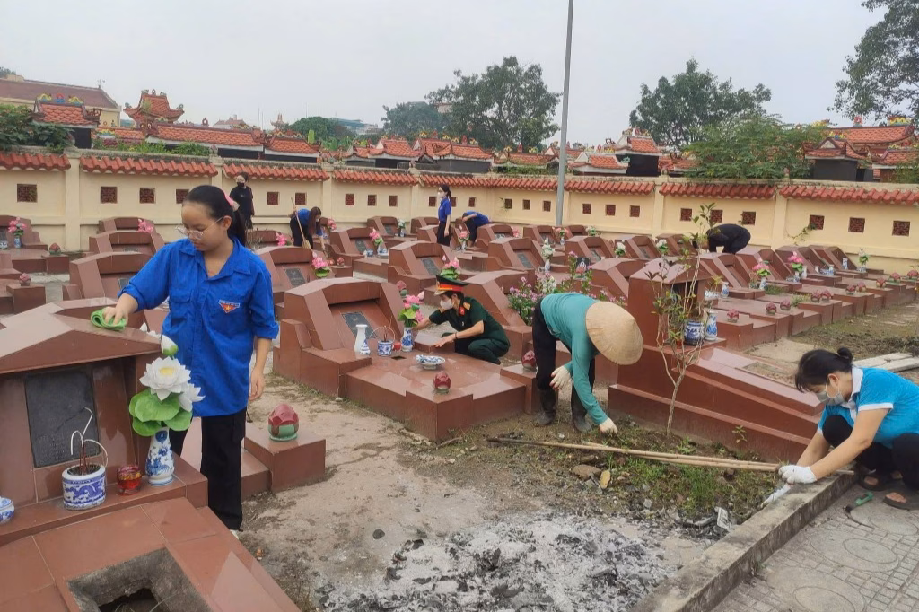 Hoàng Mai: Tri ân sâu sắc, lan tỏa nghĩa tình