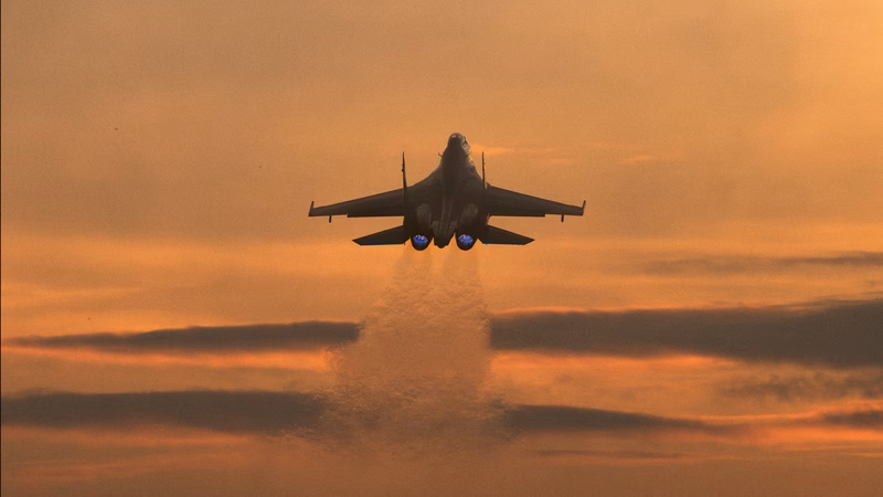 Chùa Cót ảo tái hiện trên nền tảng số Đội hình mũi tên 5 tiêm kích SU-30MK2 đầy uy lực chuẩn bị cho đại lễ A80