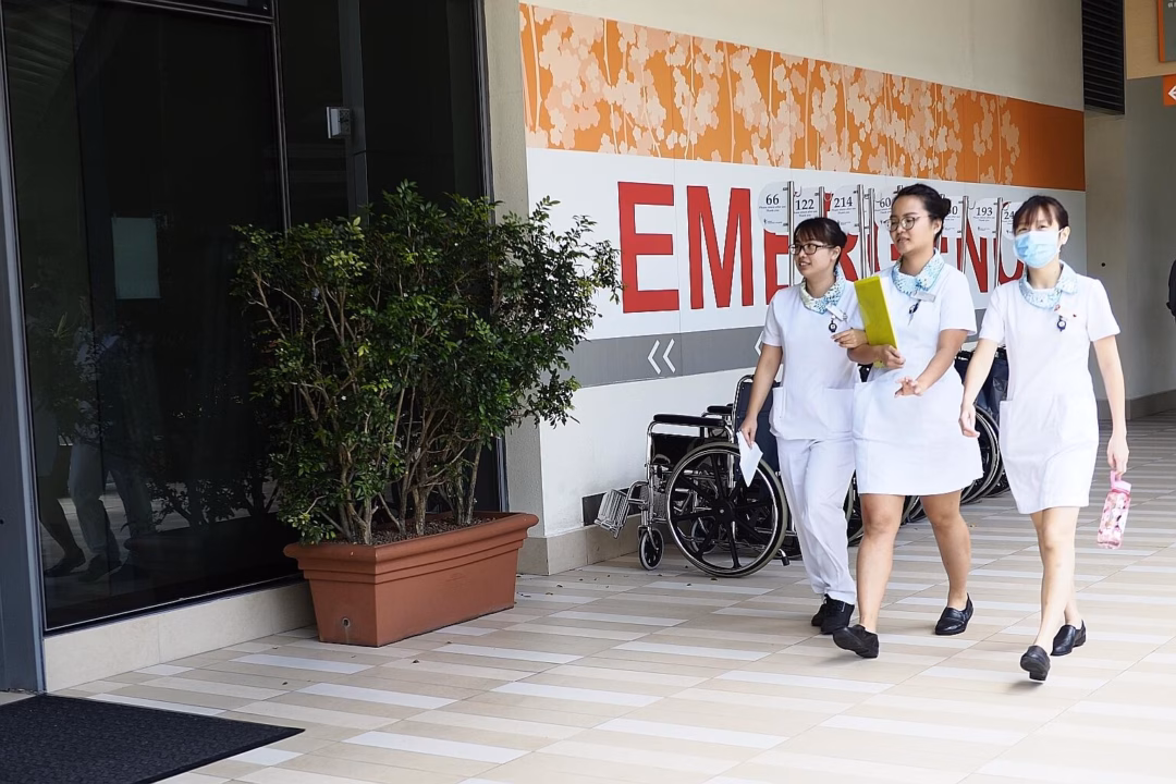 Hệ thống y tế toàn dân miễn phí của Singapore hoạt động như thế nào? Miễn viện phí dựa trên mô hình “3M” của Singapore nhận được nhiều lời khen từ quốc tế (Ảnh: Today Online).