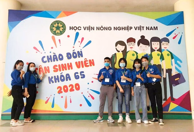 Nữ sinh viên ĐH Nông nghiệp Việt Nam làm nên chuyện với công việc ngân hàng