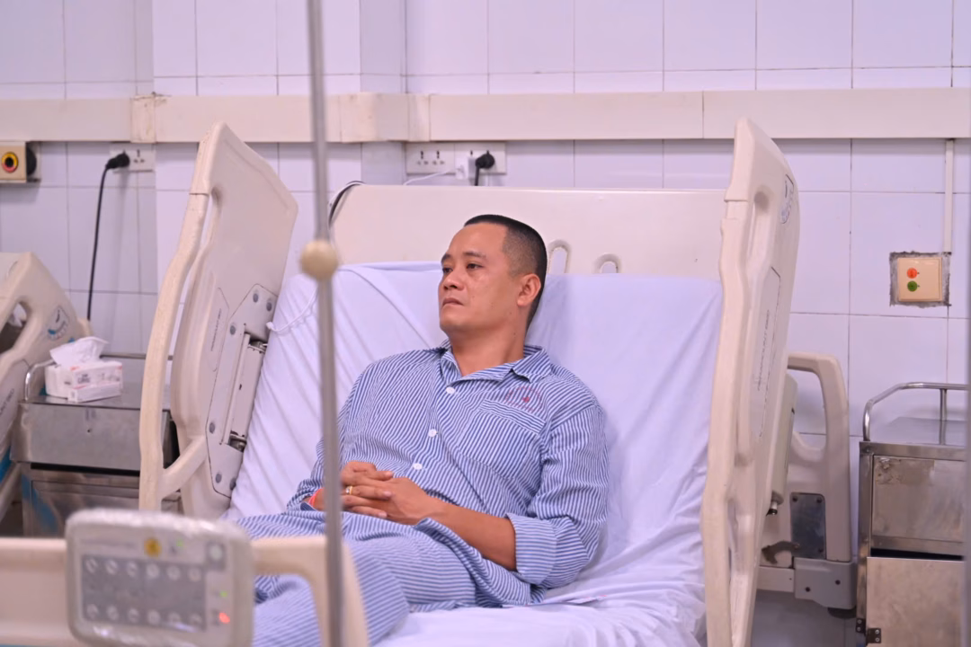 Thuyền viên tàu Vịnh Xanh 58 thẫn thờ sau vụ tai nạn kinh hoàng