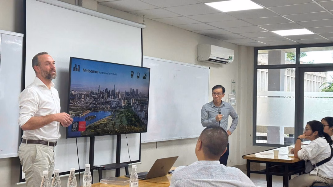 Chương trình liên kết đào tạo với Trường Đại học Công nghệ Swinburne của Trường Đại học Kiến trúc Thành phố Hồ Chí Minh giúp người học được phát triển tư duy toàn diện, đa dạng. Ảnh: NTCC.