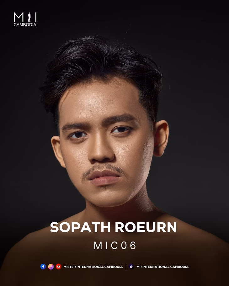 Nam vương Campuchia lộ điểm yếu ứng xử, cơ hội nào cho Thạch Kiêm Mara tại Mister International 2025? nam vương - Ảnh 12.