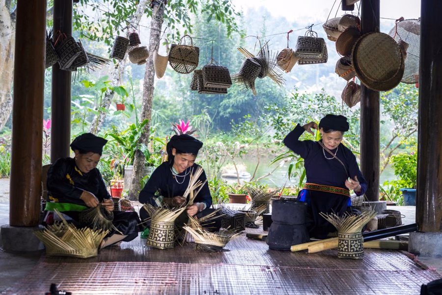 Nghĩa Đô – Điểm sáng du lịch văn hóa ở Lào Cai Di sản văn hoá tạo nên lợi thế du lịch cho Lào Cai - Ảnh 1