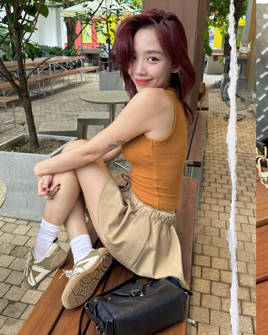 Tóc Tiên phản ứng với tin đồn ly thân, tình trạng Ngọc Huyền và Tú Liên hiện tại Rapper Thỏ - thành viên DaLAB - ra rạp thưởng thức phim "Better man".