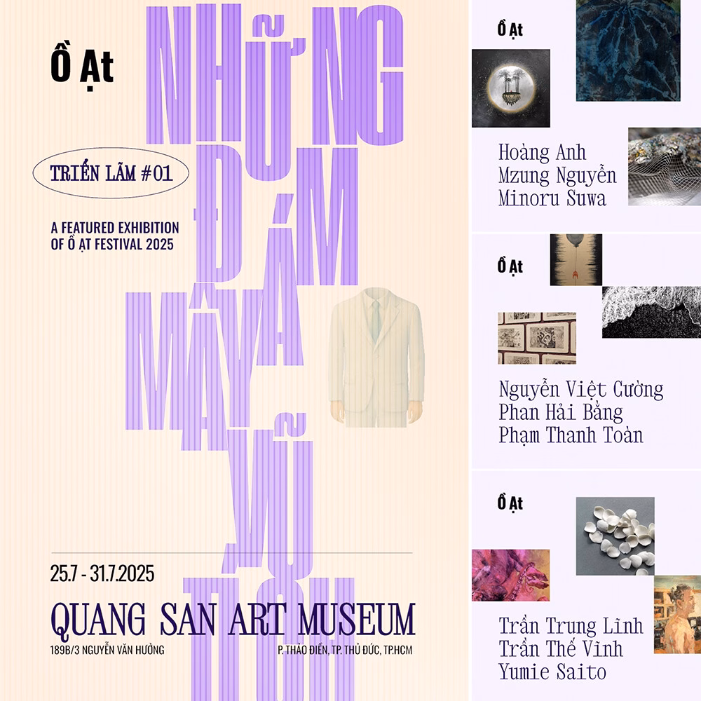 Triển Lãm Nghệ Thuật Những Đám Mây Vũ Tích: Khám Phá 9 Thế Giới Riêng