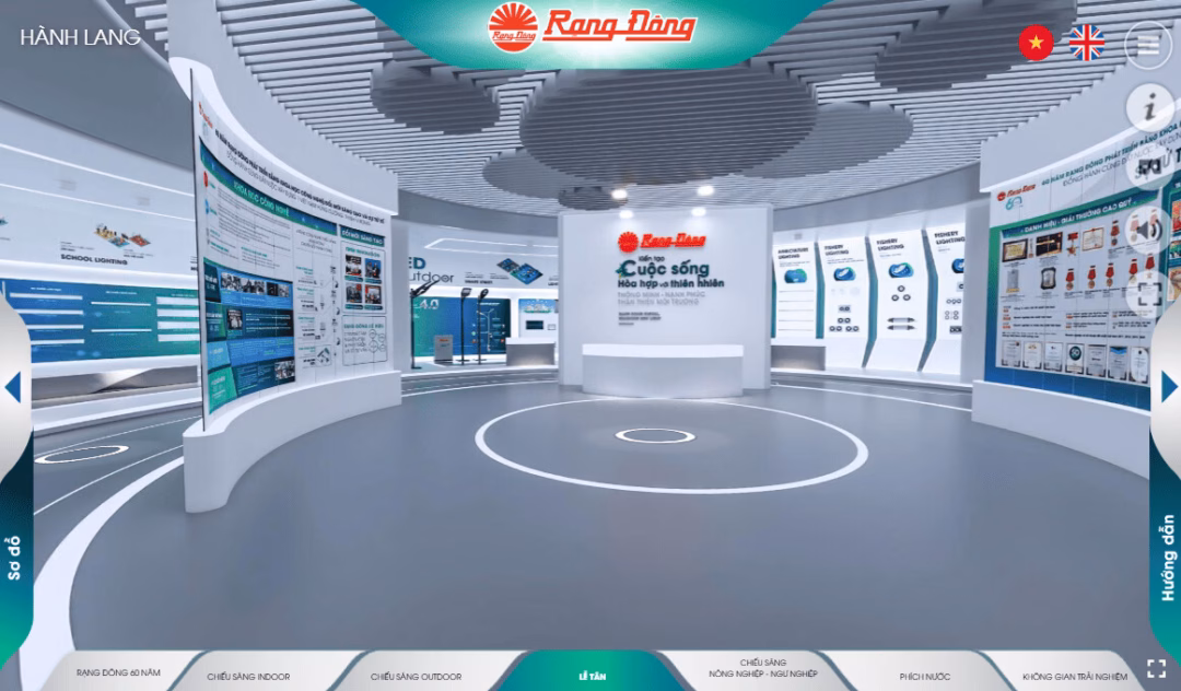 YooTek đã số hóa một phần không gian trưng bày đặc sắc của Bảo tàng Quân sự Việt Nam bằng công nghệ VR360