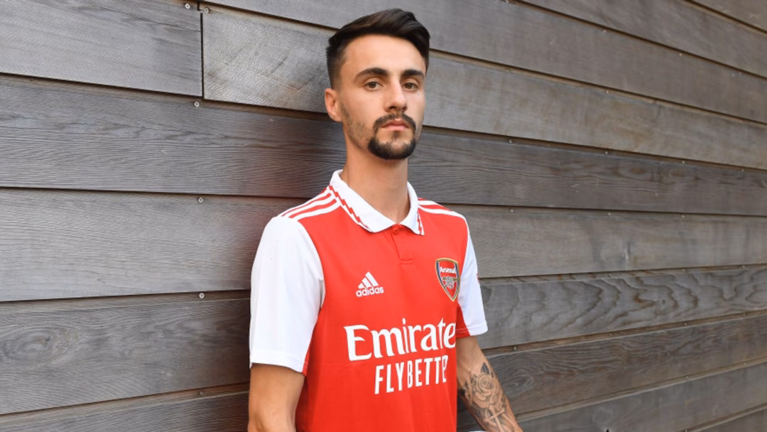 West Ham đưa cầu thủ bị Arsenal cho ‘thanh lý’ vào tầm săn lùng Thể hình nhỏ con khiến tiền vệ người Bồ không thể thích nghi tại nước Anh (Ảnh: BBC)