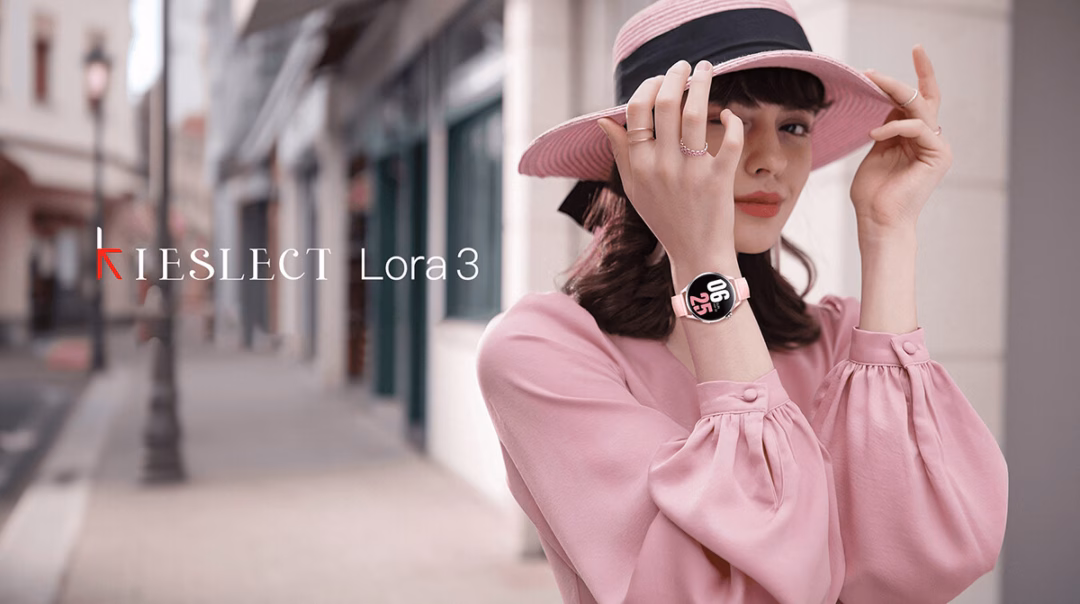 CellphoneS giảm giá sốc 2 mẫu smartwatch với nhiều tính năng hiện đại Kieslect KR 3 có thiết kế thời trang