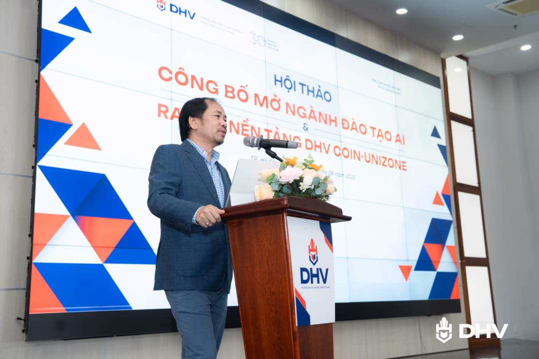 Trường Đại học Hùng Vương Thành phố Hồ Chí Minh mở ngành Trí tuệ nhân tạo, ra mắt nền tảng DHV Coin-UniZone.