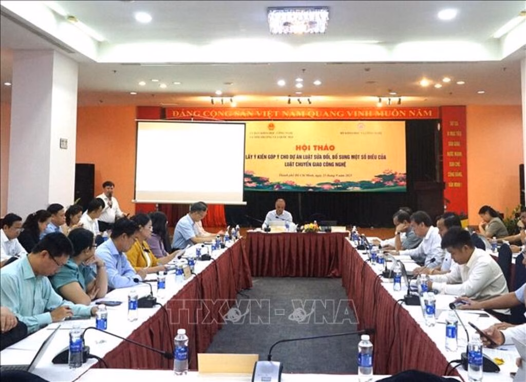 Dự thảo Luật Công nghệ cao: Tạo hành lang pháp lý cho phát triển công nghệ