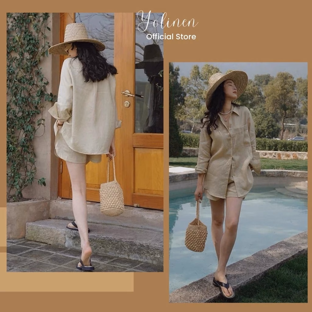 Doãn Hải My bật mí 6 thương hiệu áo sơ mi cực ‘chill’ cho mùa hè Tiểu thư Doãn Hải My mê áo sơ mi như điếu đổ, luôn ưu tiên tông màu sáng để tôn da và hack dáng- Ảnh 17.
