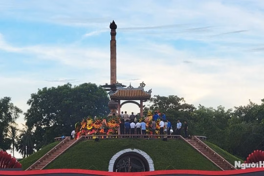 Gió Ngang Khoảng Trời Xanh lên sóng VTV3 với dàn diễn viên ấn tượng Chiếu phim “Mưa đỏ” tại Thành cổ Quảng Trị tri ân các Anh hùng Liệt sĩ