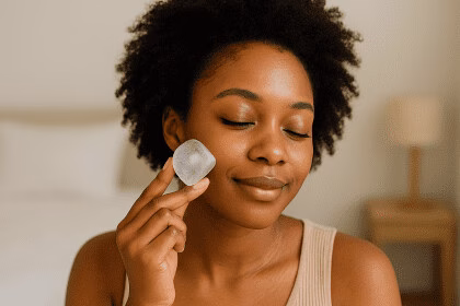 Thứ tự skincare đúng giúp tăng hiệu quả chăm sóc da Photo credit: Shutterstock.com / PeopleImages.com - Yuri A