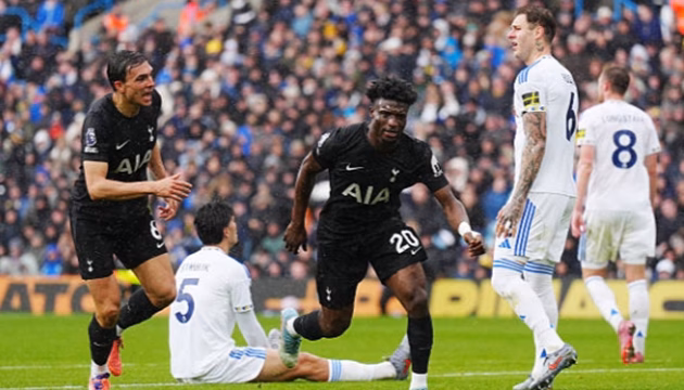 Ảnh bài viết Kudus 'mở tài khoản', Tottenham giành 3 điểm nghẹt thở trước Leeds