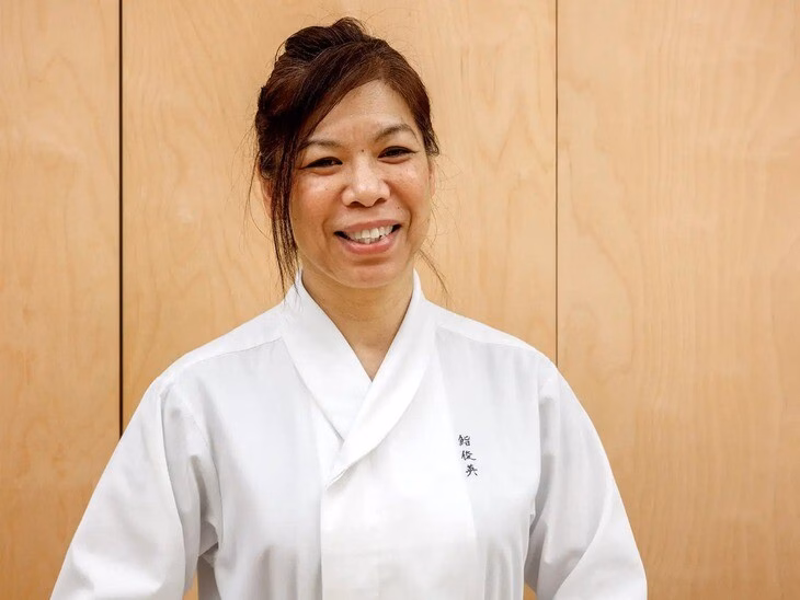 Nhà hàng Sushi Shunei ở Paris - Ảnh: Business Insider