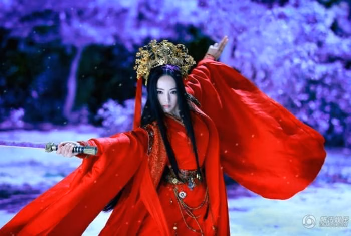 A Thanh &ndash; Nữ cao thủ thần thoại trong Việt Nữ Kiếm