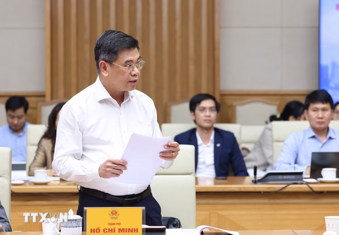 B&aacute;o c&aacute;o tiến độ TCQG tại TP.HCM