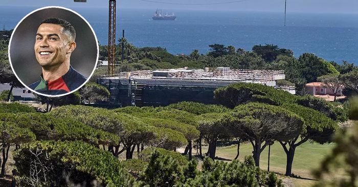 Cận cảnh biệt thự Cascais của Ronaldo