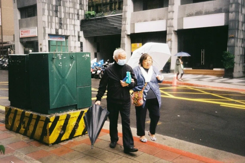 Biểu đồ tuổi d&acirc;n số Đ&agrave;i Loan 2025