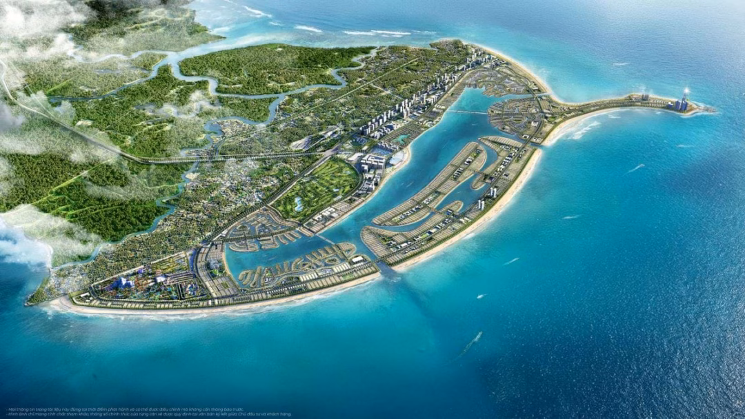 Cảnh quan Vinhomes Green Paradise - si&ecirc;u đ&ocirc; thị ven biển Cần Giờ