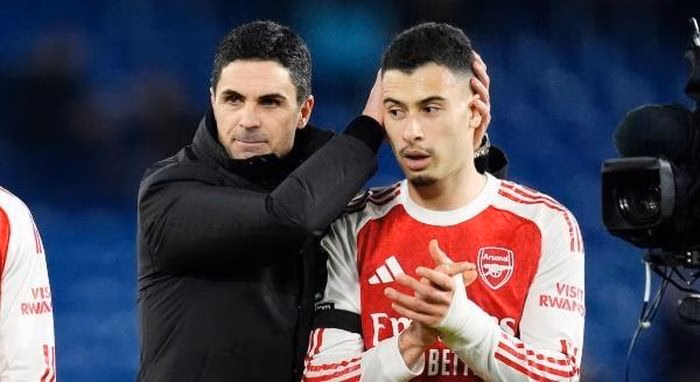 Gabriel Martinelli tại Emirates