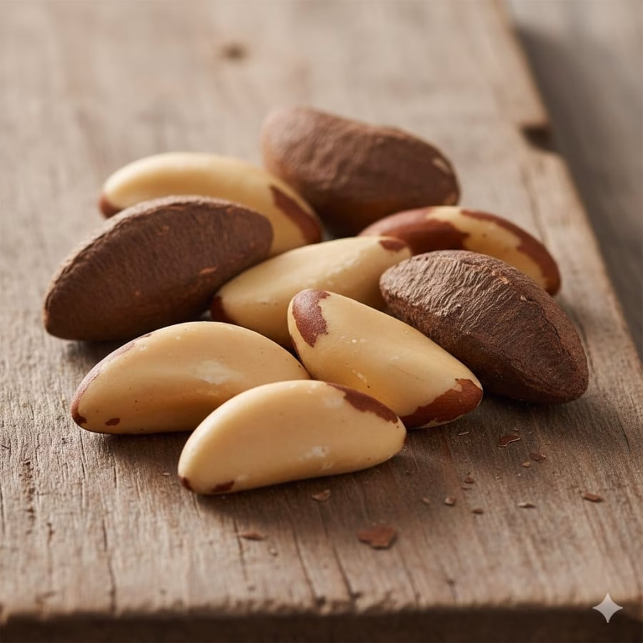 Hạt Brazil gi&agrave;u selen tự nhi&ecirc;n, hỗ trợ chống vi&ecirc;m v&agrave; bảo vệ thận