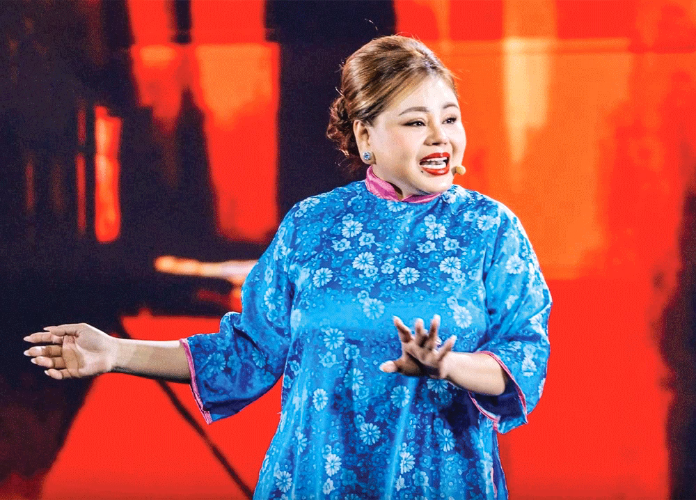 L&ecirc; Giang đang điều trị đau thần kinh tọa