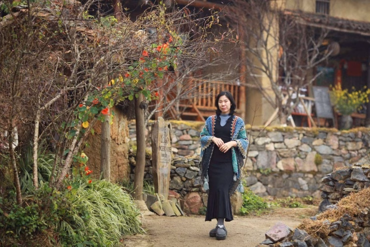 Du kh&aacute;ch check‑in tại L&ocirc; L&ocirc; Chải sau khi nhận danh hiệu quốc tế năm 2025