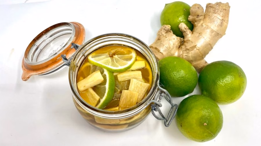 Lưu ý: Nước chanh gừng tươi mát, giàu dưỡng chất cho sức khỏe