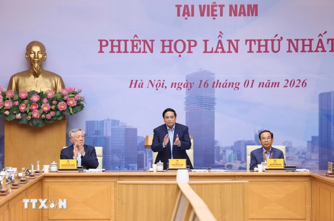 Phi&ecirc;n họp Ban Chỉ đạo TCQG tại Việt Nam