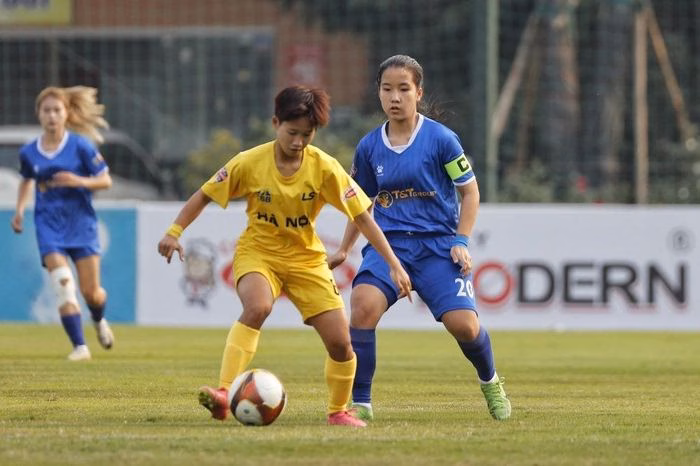 Th&aacute;i Nguy&ecirc;n T&T v&agrave; H&agrave; Nội giao tranh tr&ecirc;n s&acirc;n