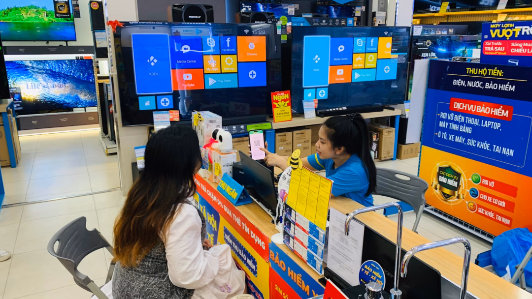 Ưu đ&atilde;i t&agrave;i ch&iacute;nh gi&uacute;p người d&ugrave;ng chủ động ng&acirc;n s&aacute;ch, dễ d&agrave;ng sắm trọn bộ thiết bị gia dụng cho gia đ&igrave;nh dịp Tết