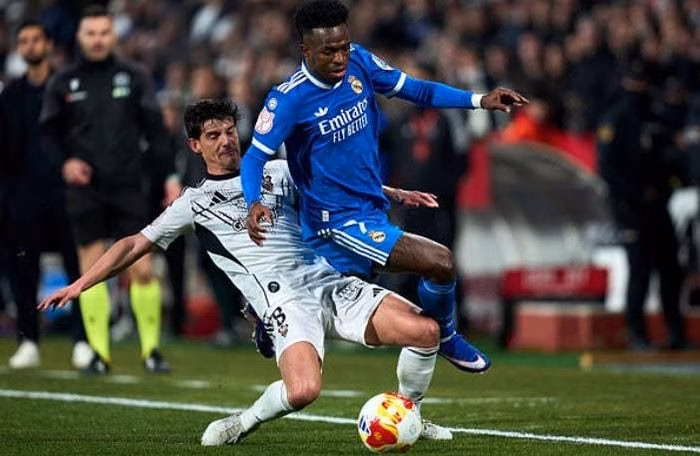 Vinicius Junior mất b&oacute;ng 19 lần theo thống k&ecirc; Fotmob