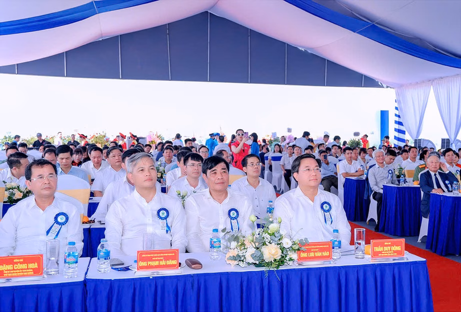 Lễ khởi công dự án Cụm công nghiệp Hoàng Lâu