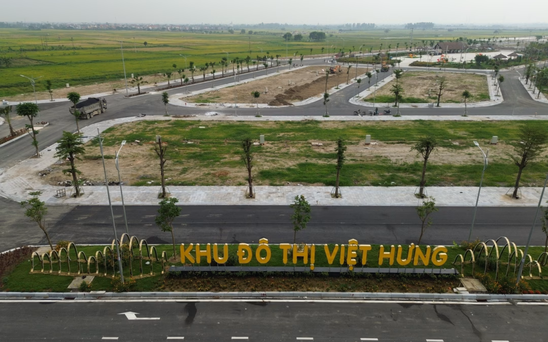 Hạ tầng khu đô thị Việt Hưng Hạ tầng khu đô thị Việt Hưng
