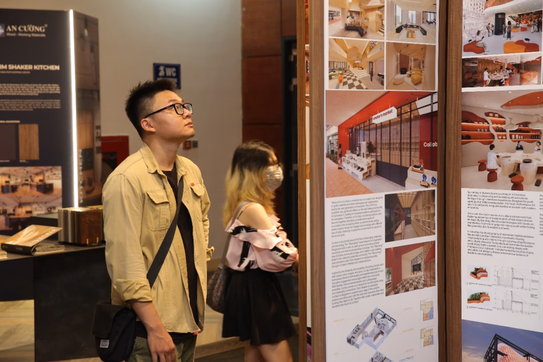 Giải thưởng và triển lãm nội thất sinh viên: Cánh cửa sáng tạo cho tương lai- Ảnh4. Giải thưởng và triển lãm nội thất sinh viên: Cánh cửa sáng tạo cho tương lai- Ảnh4.
