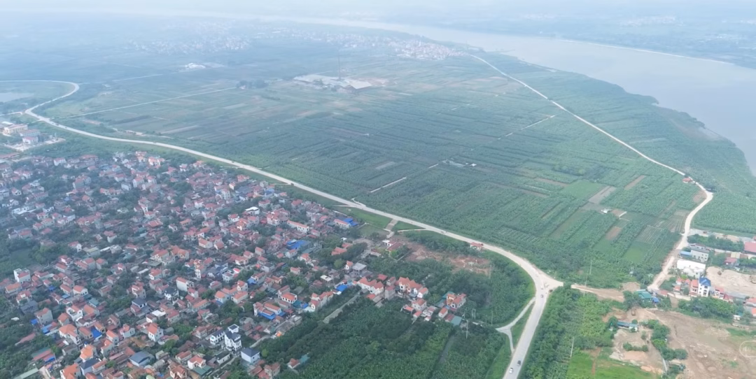 Dự án Khu phức hợp đô thị, du lịch sinh thái và sân golf Khoái Châu Vị trí dự án Khu phức hợp đô thị, du lịch sinh thái và sân golf Khoái Châu