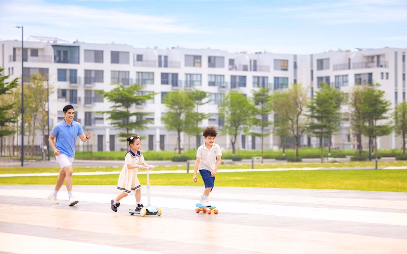 Bất động sản nội đô và chìa khóa từ không gian xanh- Ảnh1. Bất động sản nội đô và chìa khóa từ không gian xanh- Ảnh1.