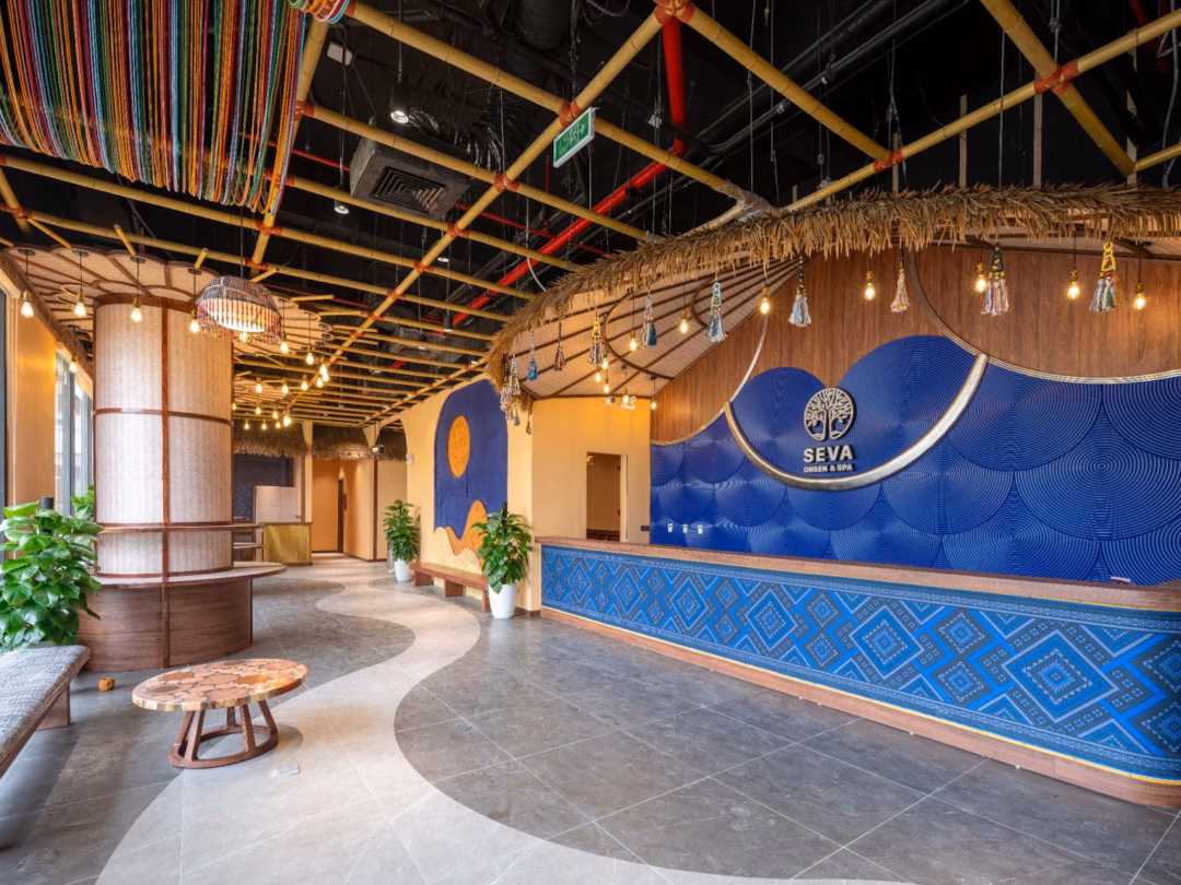 Tổ hợp chăm sóc sức khỏe Seva Onsen & Spa