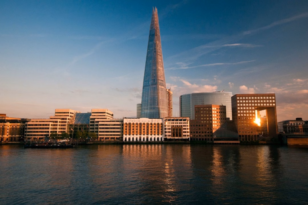 The Shard - biểu tượng kiến trúc hiện đại của London