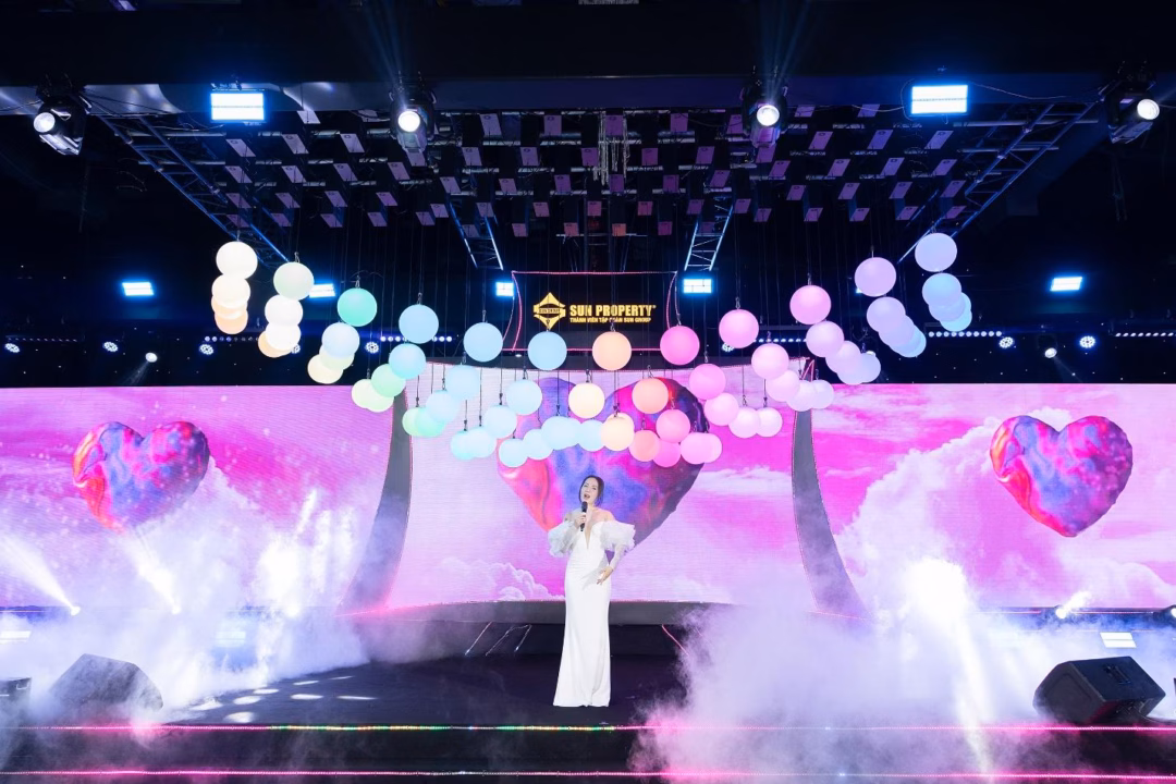 Nghệ sỹ biểu diễn tại sự kiện giới thiệu Blanca City
