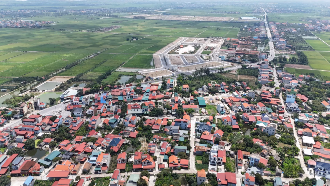 Vị trí khu đô thị Việt Hưng Vị trí khu đô thị Việt Hưng
