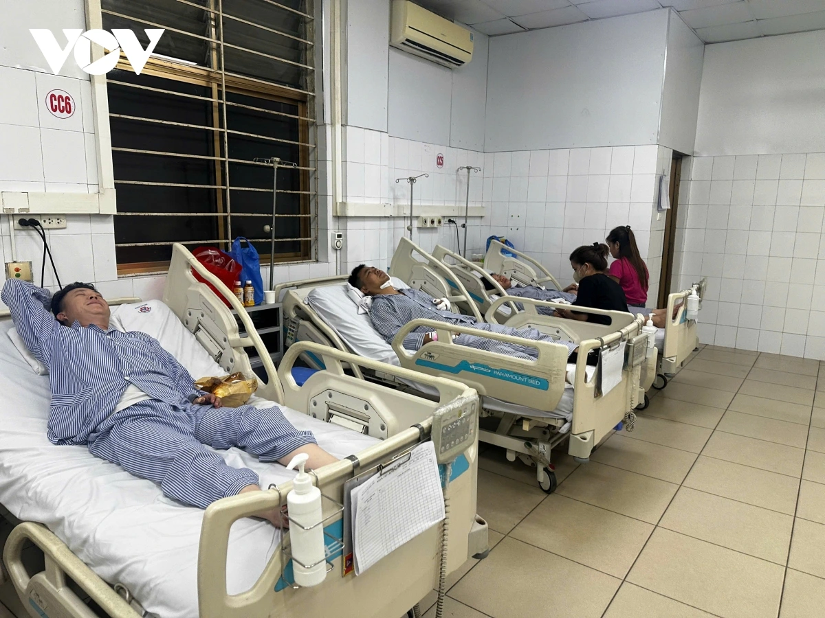 Hiện sức khỏe các bệnh nhân đều tạm ổn định, không có tổn thương nặng