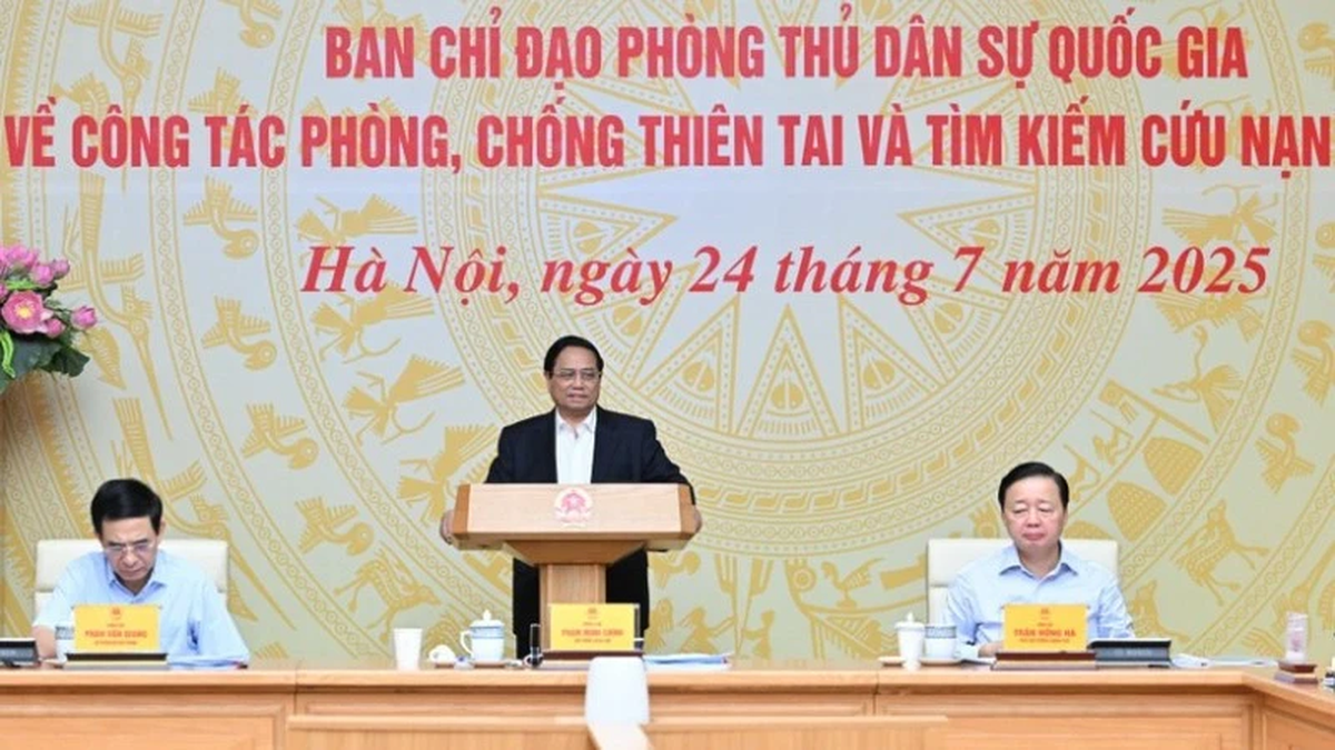 Tích cực làm tốt công tác phòng, chống thiên tai, khắc phục hậu quả bão lũ