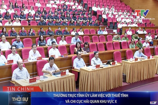 Báo Thanh Hóa thông tin liên hệ cơ quan Bản tin Thời sự tối 25/7/2025