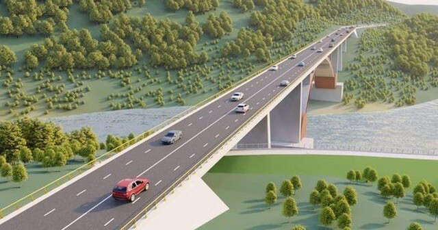 Ông Hồ Minh Hoàng phát biểu tại buổi lễ ra mắt album âm nhạc kỷ niệm 40 năm thành lập Tập đoàn Đèo Cả